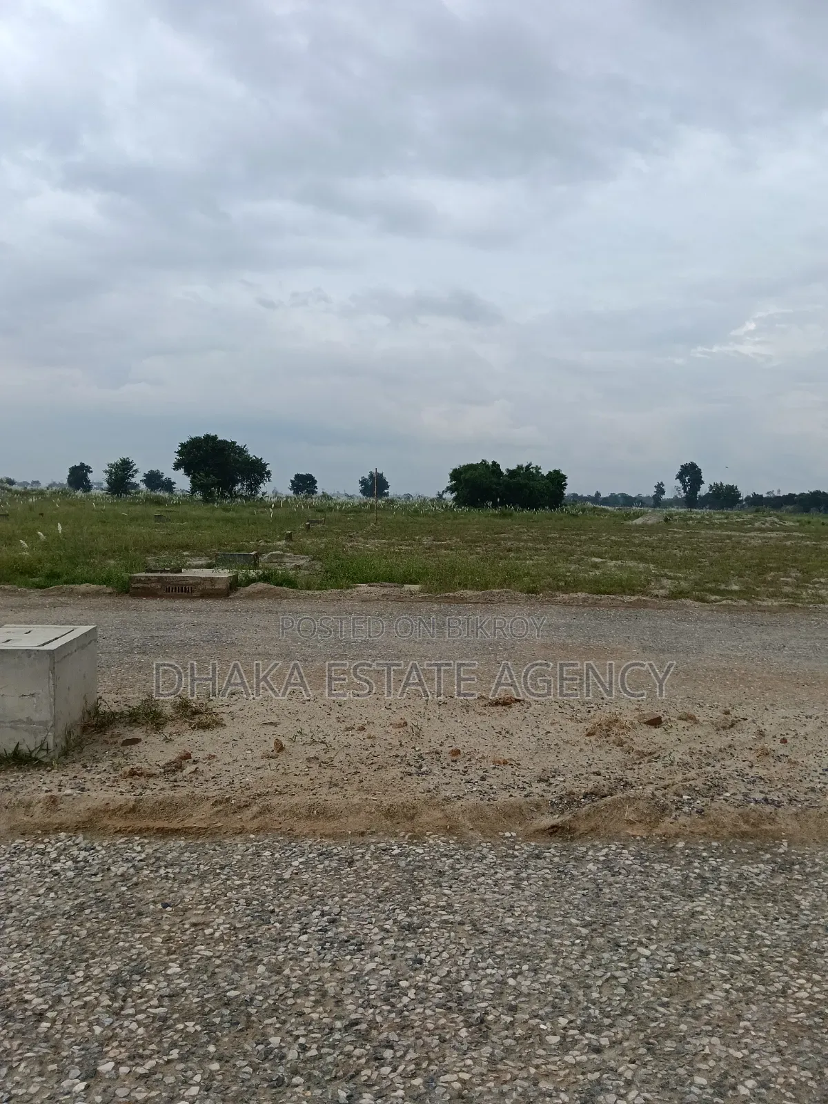Block-P, Near Lake 10 Katha Plot Sale in Basundhara