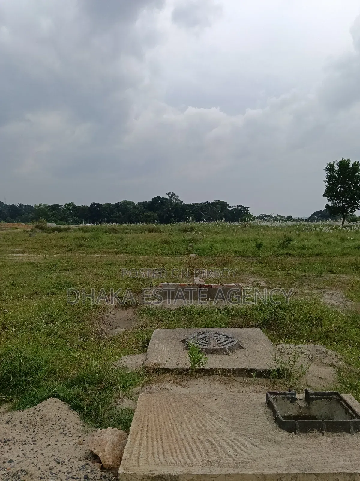 Block-P, Near Lake 10 Katha Plot Sale in Basundhara