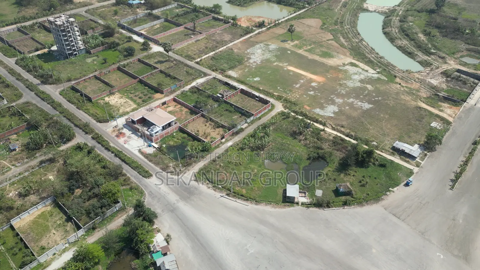 5 Katha Plot in 100' Feet Road @Sector-07 Rajuk Purbachal in Purbachal