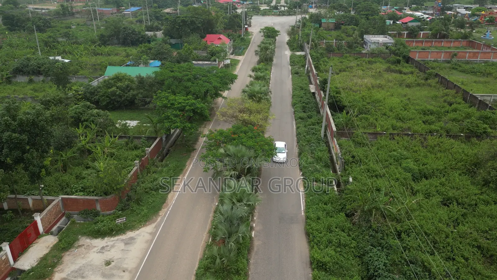 5 Katha Plot in 100' Feet Road @Sector-07 Rajuk Purbachal in Purbachal