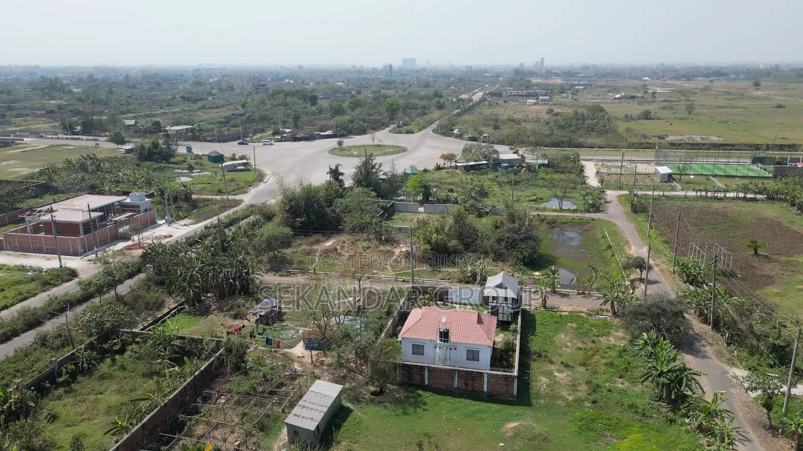 Rajuk Purbachal 5 Katha Plot for Sale at Sector-20 in Purbachal