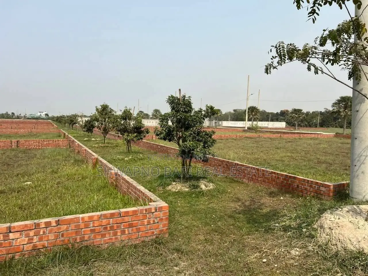 Prime Location 3 Katha Plot for Sale in American City in Purbachal