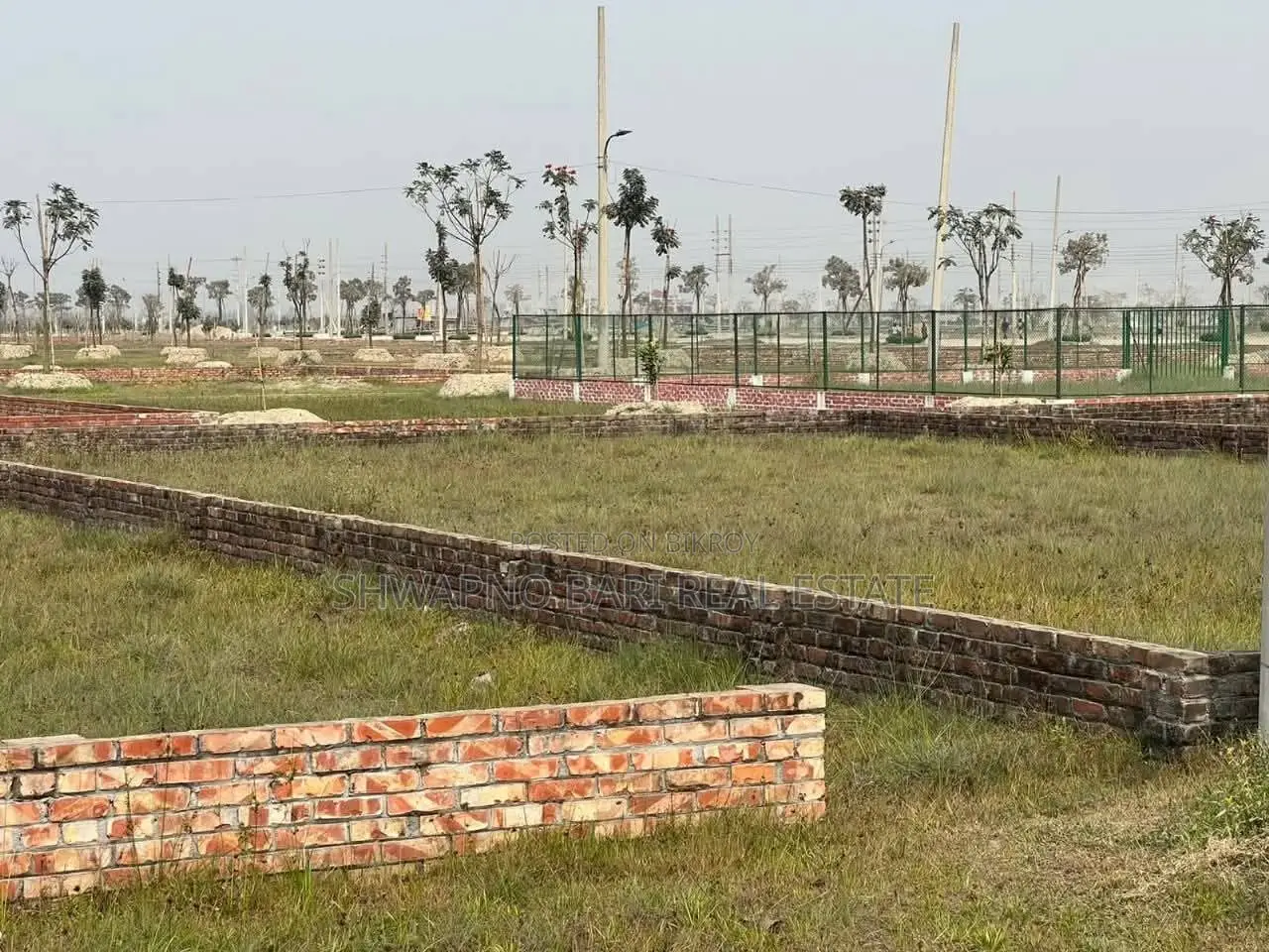 Prime Location 3 Katha Plot for Sale in American City in Purbachal