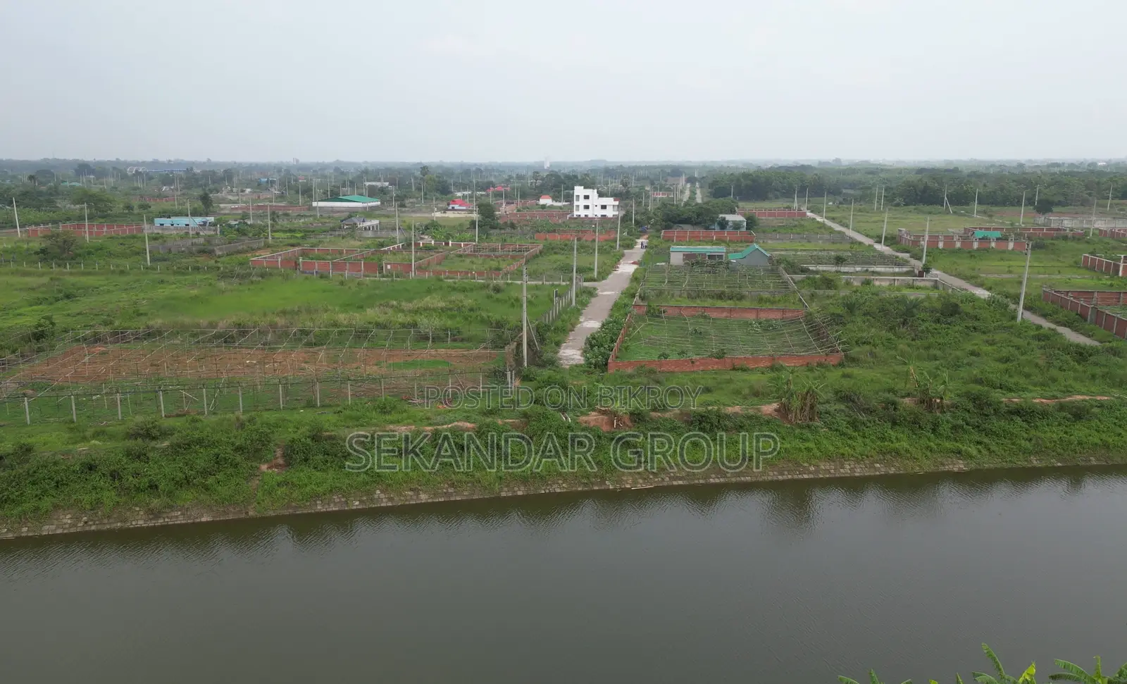 South Facing 10 Katha Lakeview Plot ।। Sector-24 in Purbachal
