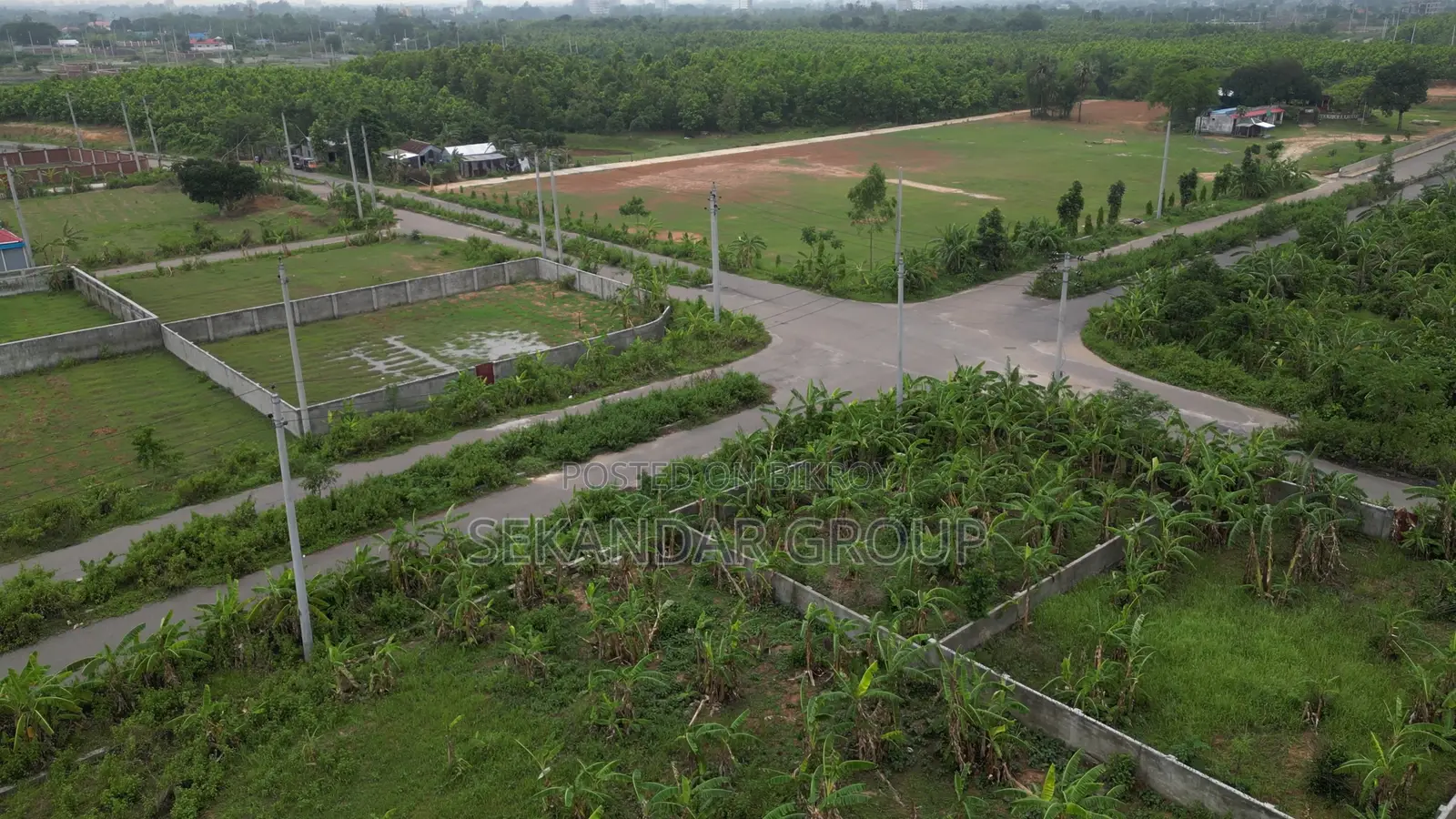 South Facing 10 Katha Lakeview Plot ।। Sector-24 in Purbachal