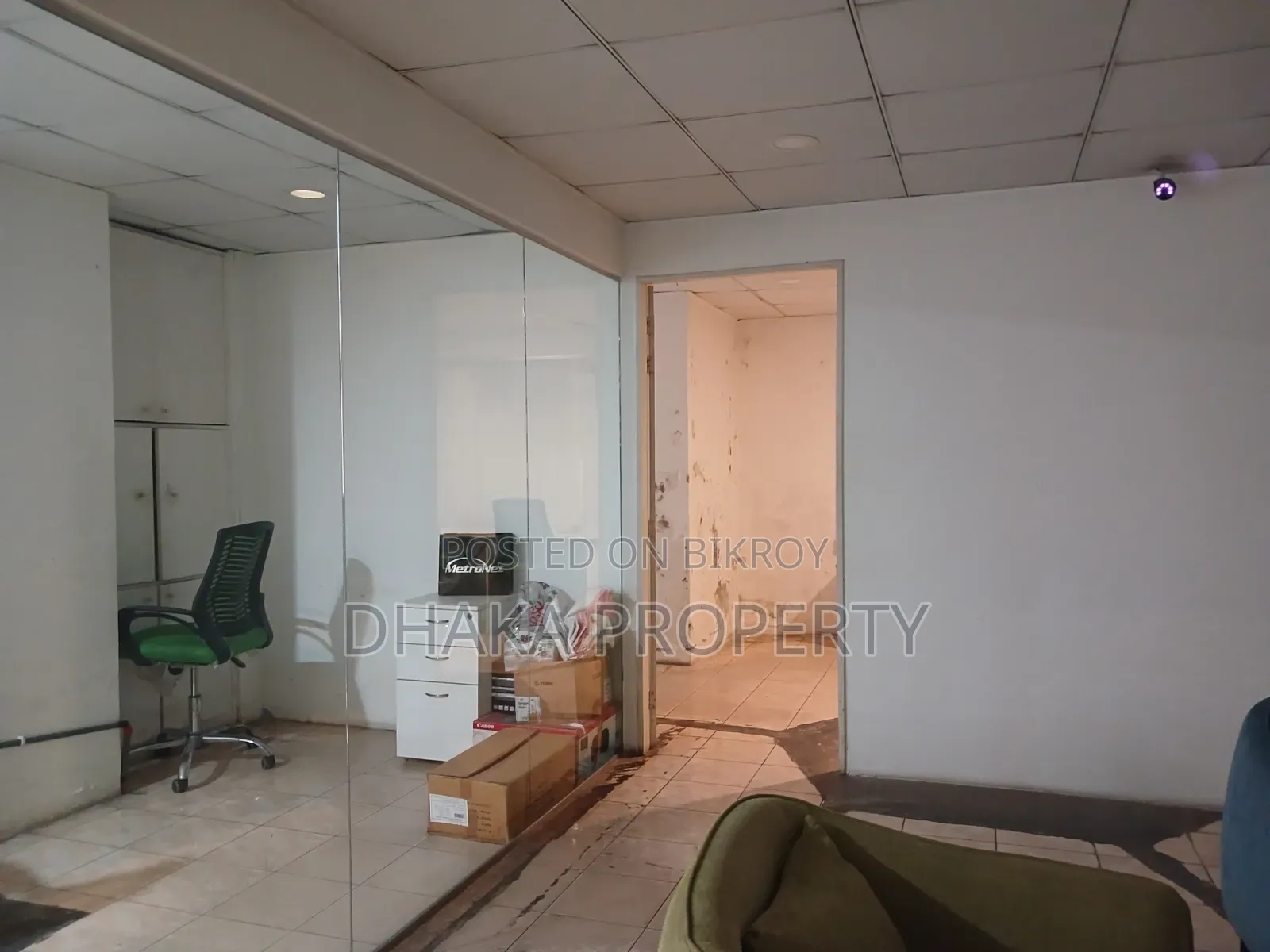 1000 Sq Ft Semi Furnish Office Rent at Gulshan Avenue in Gulshan