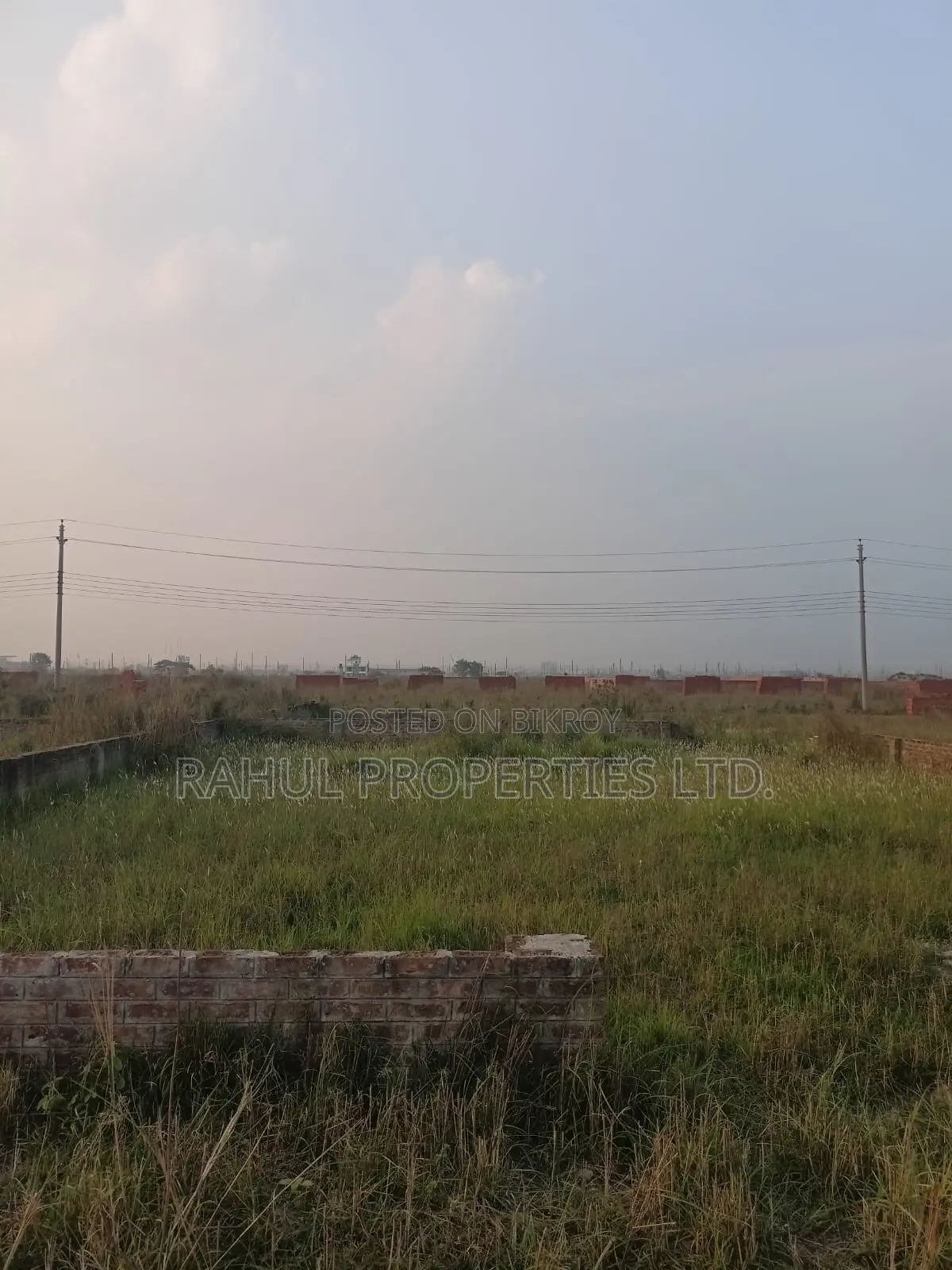 P Block 3 Katha [ South Face ] Land for Sale in Basundhara