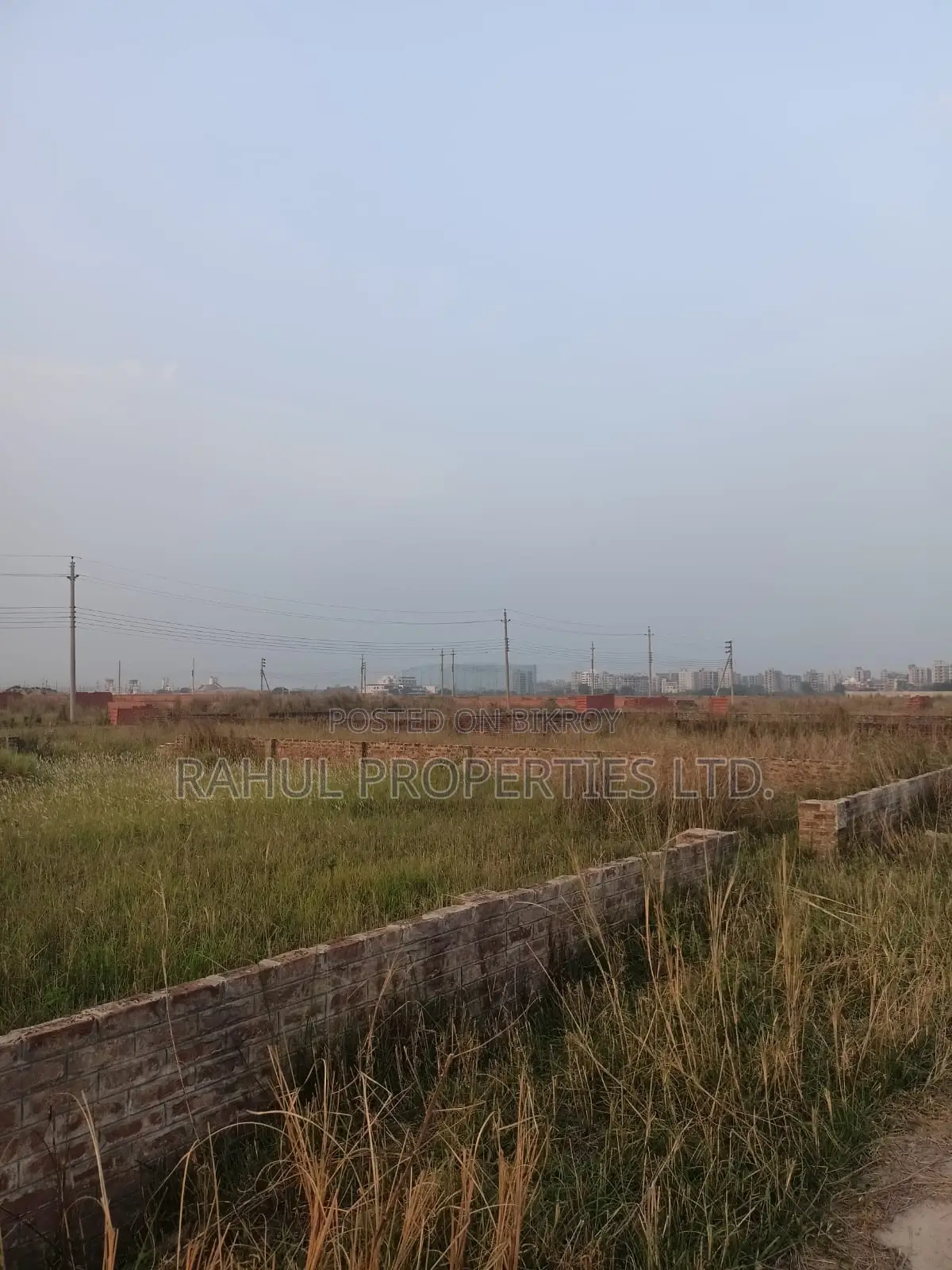 P Block 3 Katha [ South Face ] Land for Sale in Basundhara