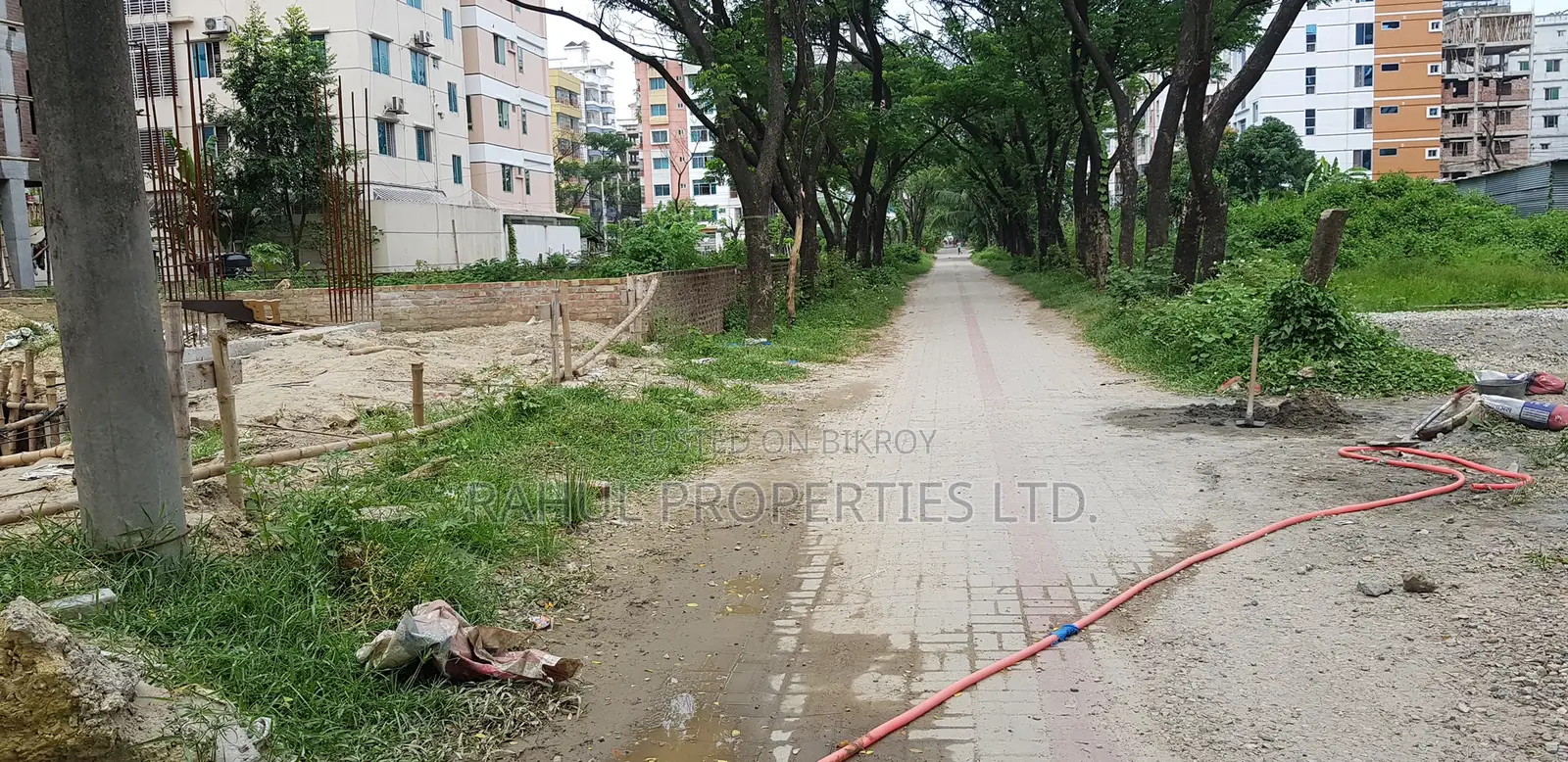 H-Block [South Face] Plot Sale in Bashundhara in Basundhara
