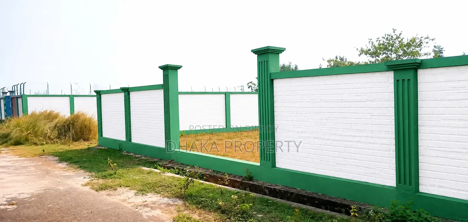 Nearby 75 feet road, 7.5 Katha, Lake East at Sector 2 in Purbachal