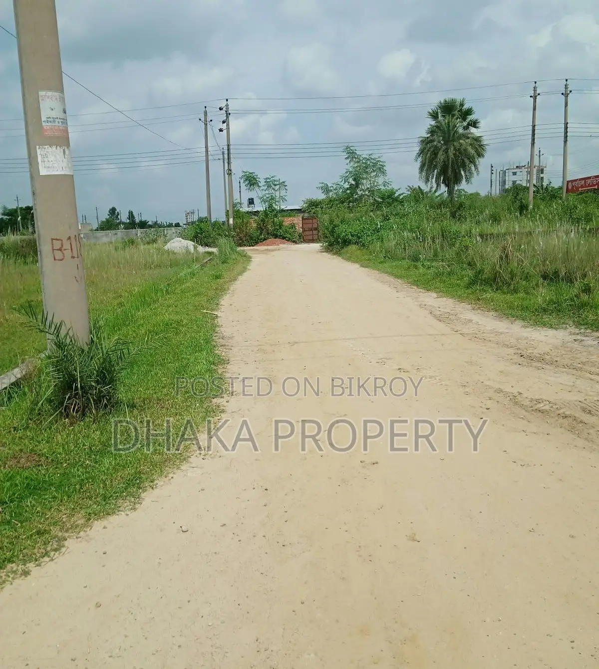 Corner 3 Katha South/East at Sector-20 in Purbachal