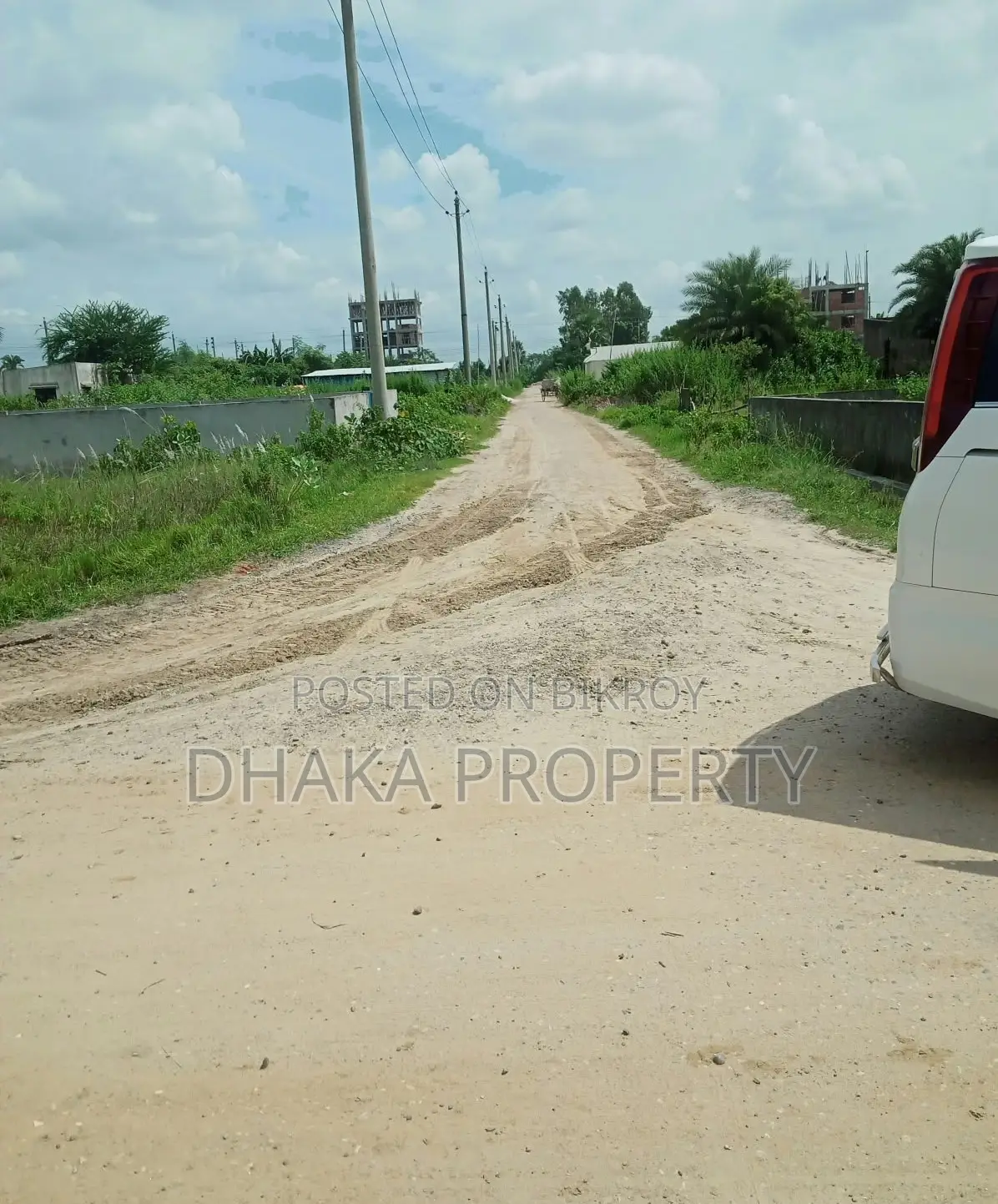 3 Katha Land Sale Park South at Sector-28 in Purbachal