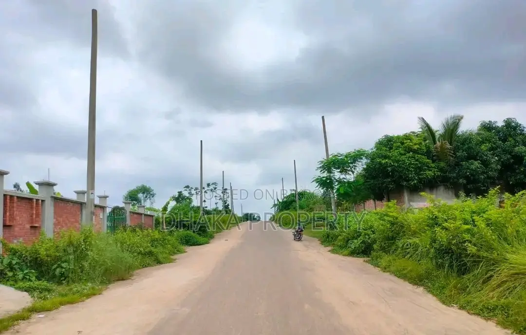 54ft 3 Katha Land Sale Park East at Sector-15 in Purbachal