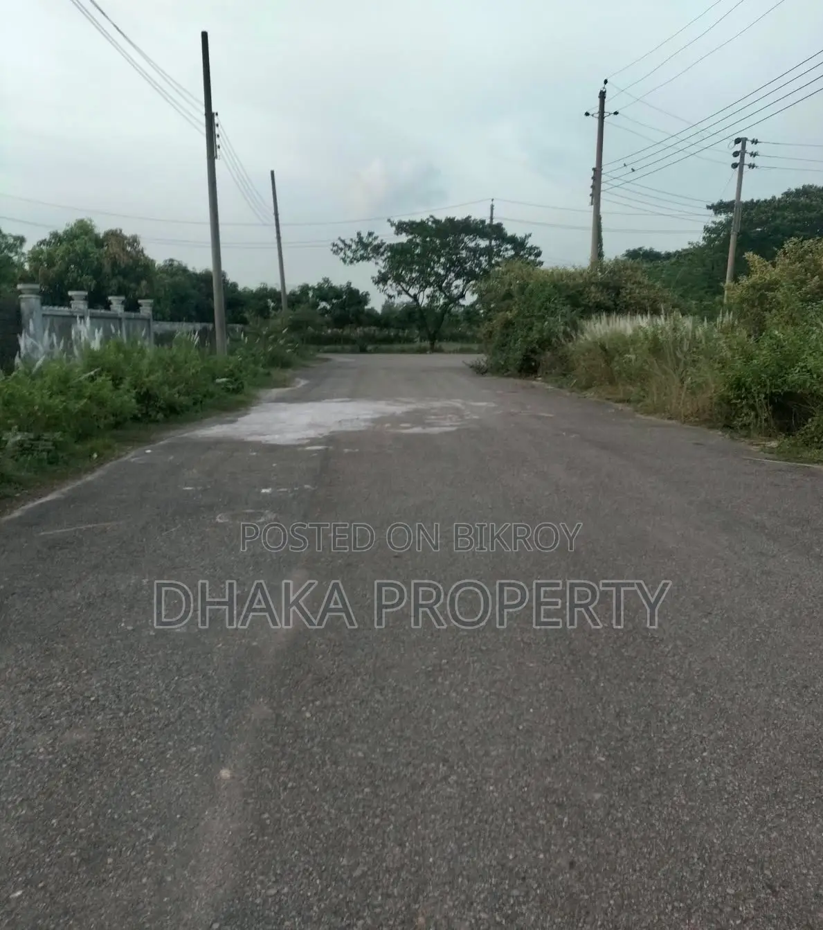 54ft 3 Katha Land Sale Park East at Sector-15 in Purbachal