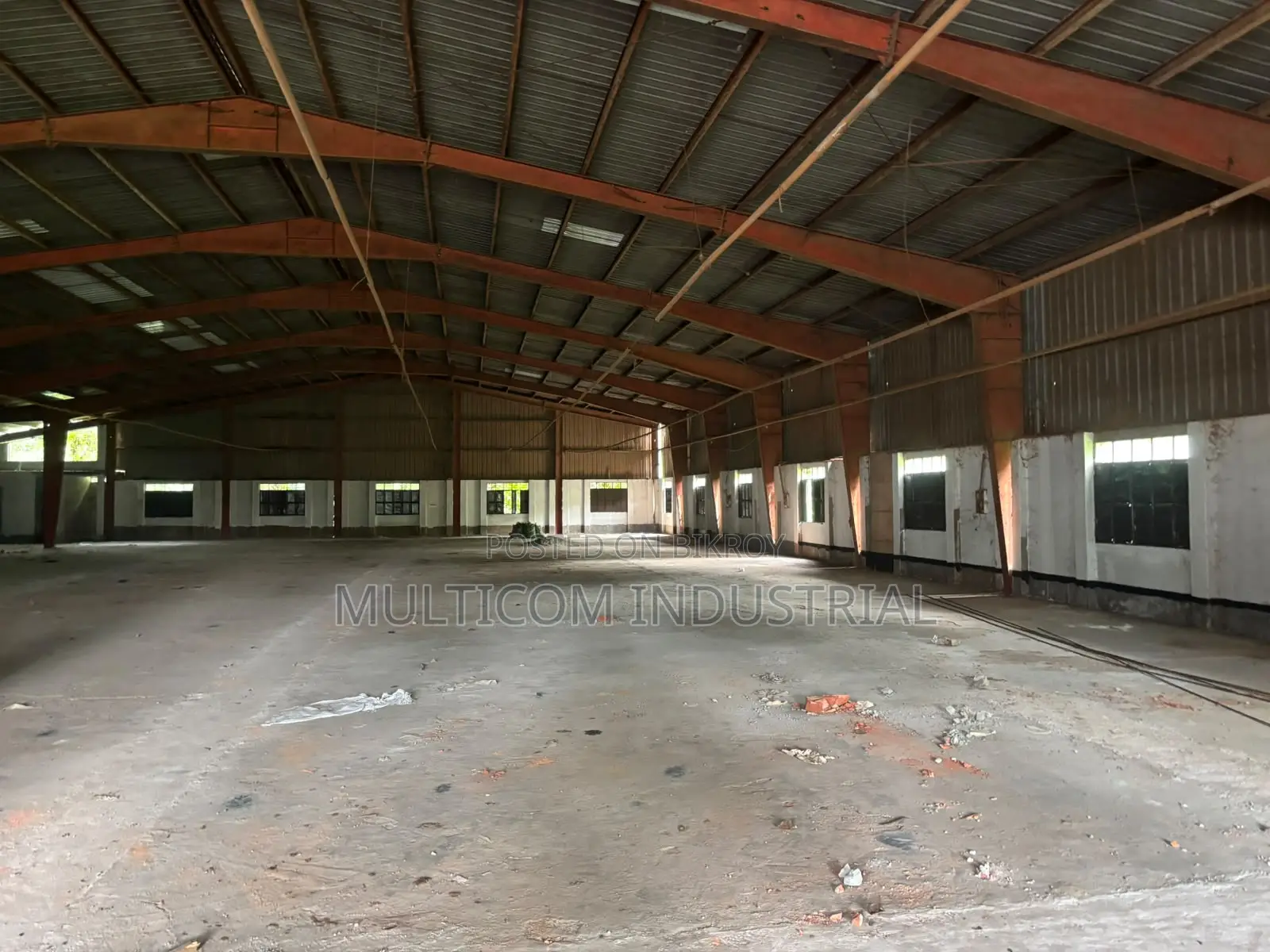 12,500 Sqft. Compliance Factory Shed at Araihazar in Araihazar