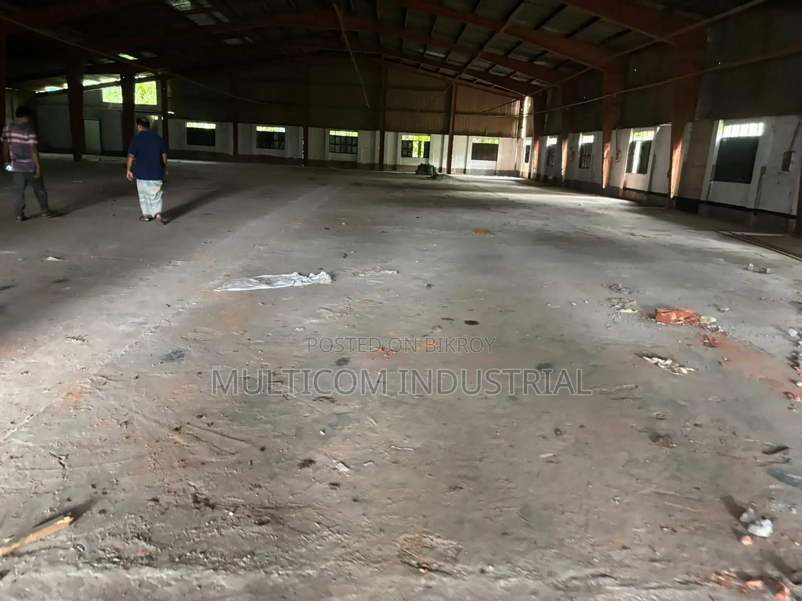 12,500 Sqft. Compliance Factory Shed at Araihazar in Araihazar