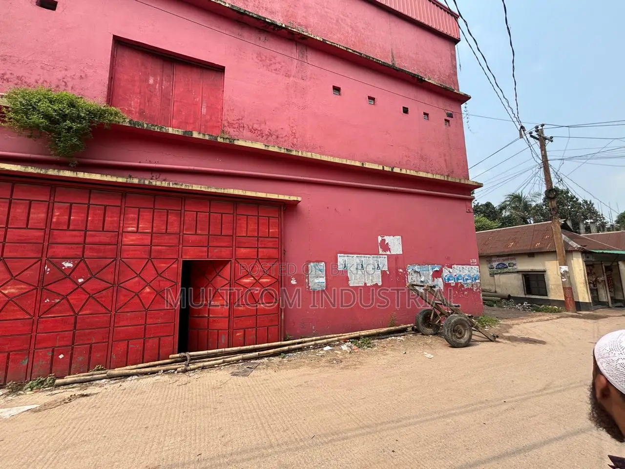 30,000 SQFT Steel Building (Double Floor), Madhabdi, DHK-Syl HW in Narsingdi Sadar