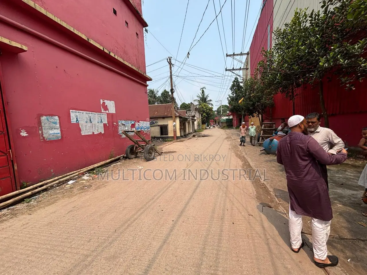 30,000 SQFT Steel Building (Double Floor), Madhabdi, DHK-Syl HW in Narsingdi Sadar
