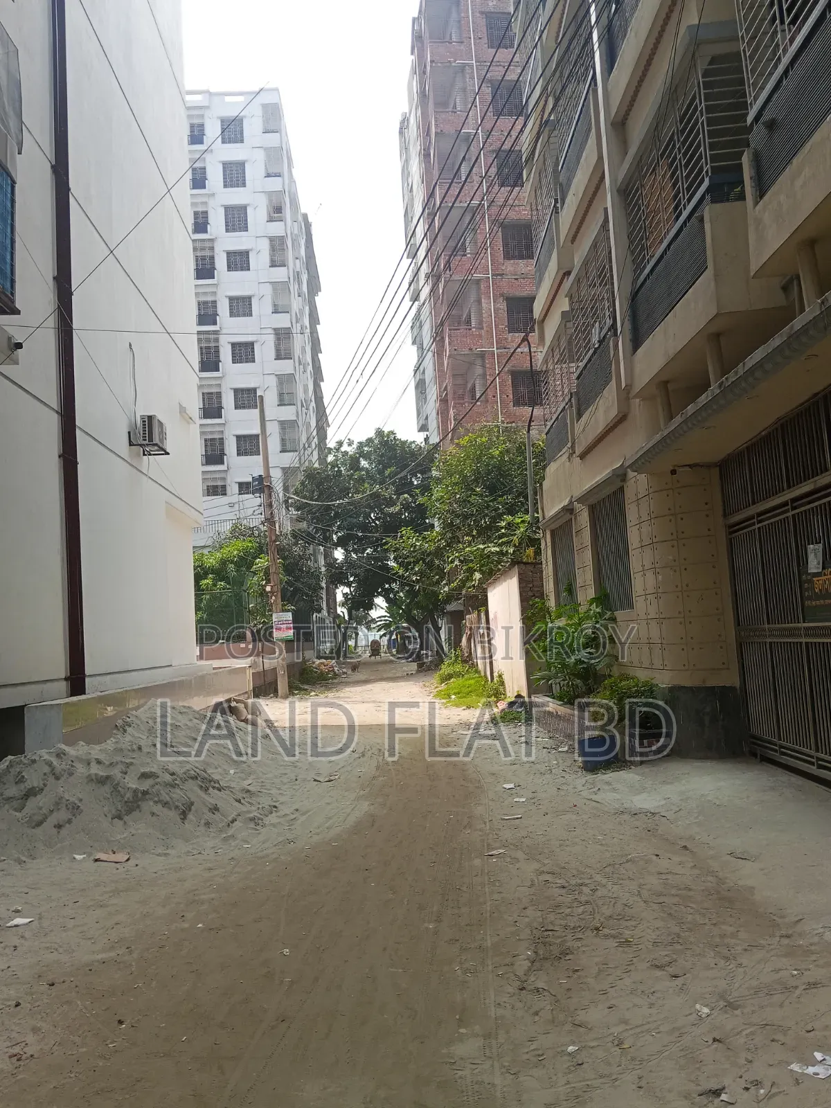 3 katha plot for sale in Chandrima Housing Green City in Mohammadpur
