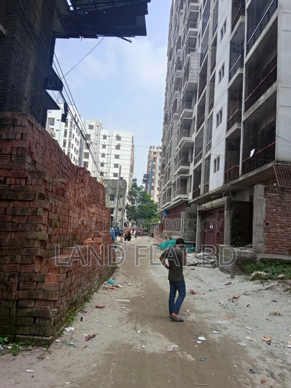 3 katha plot for sale in Chandrima Housing Green City in Mohammadpur