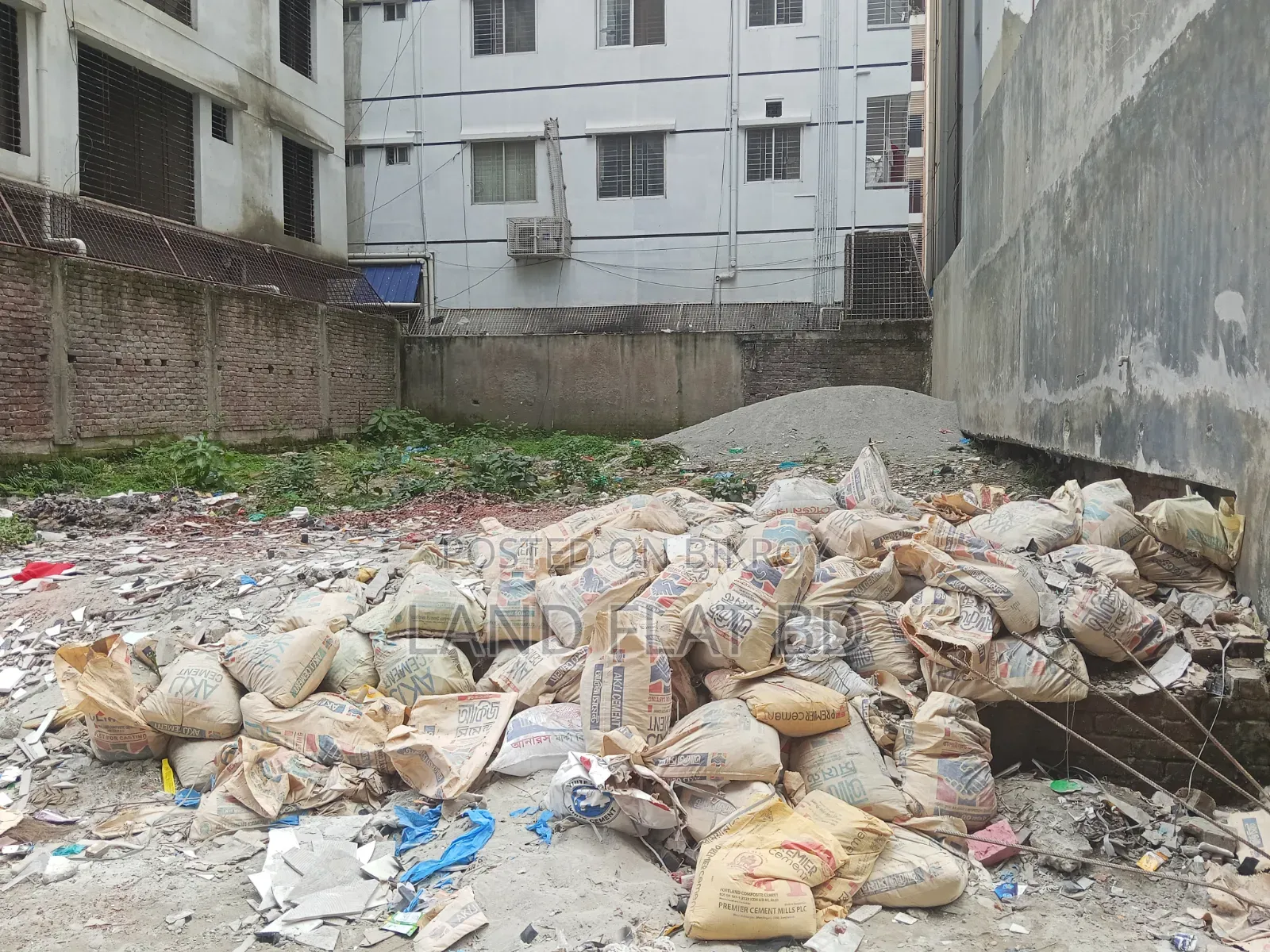 3 katha plot for sale in Chandrima Housing Green City in Mohammadpur