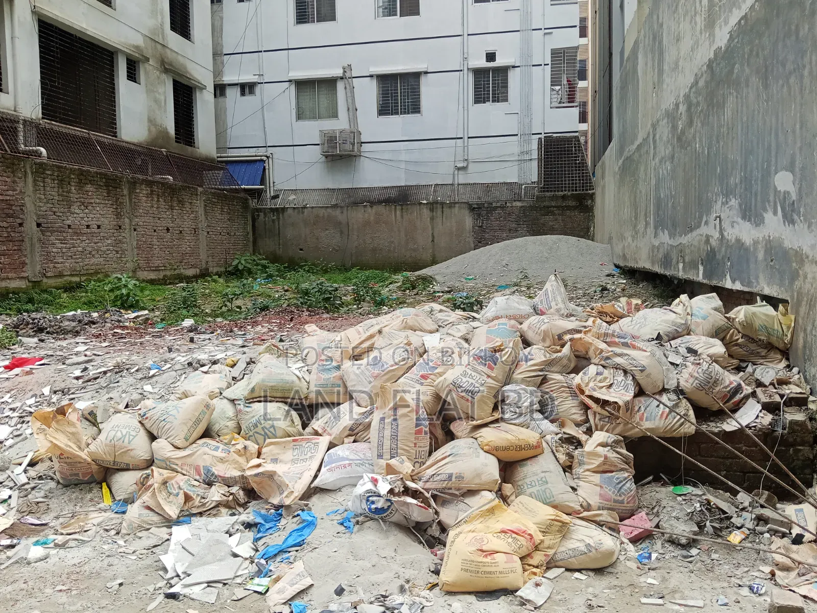 3 katha plot for sale in Chandrima Housing Green City in Mohammadpur