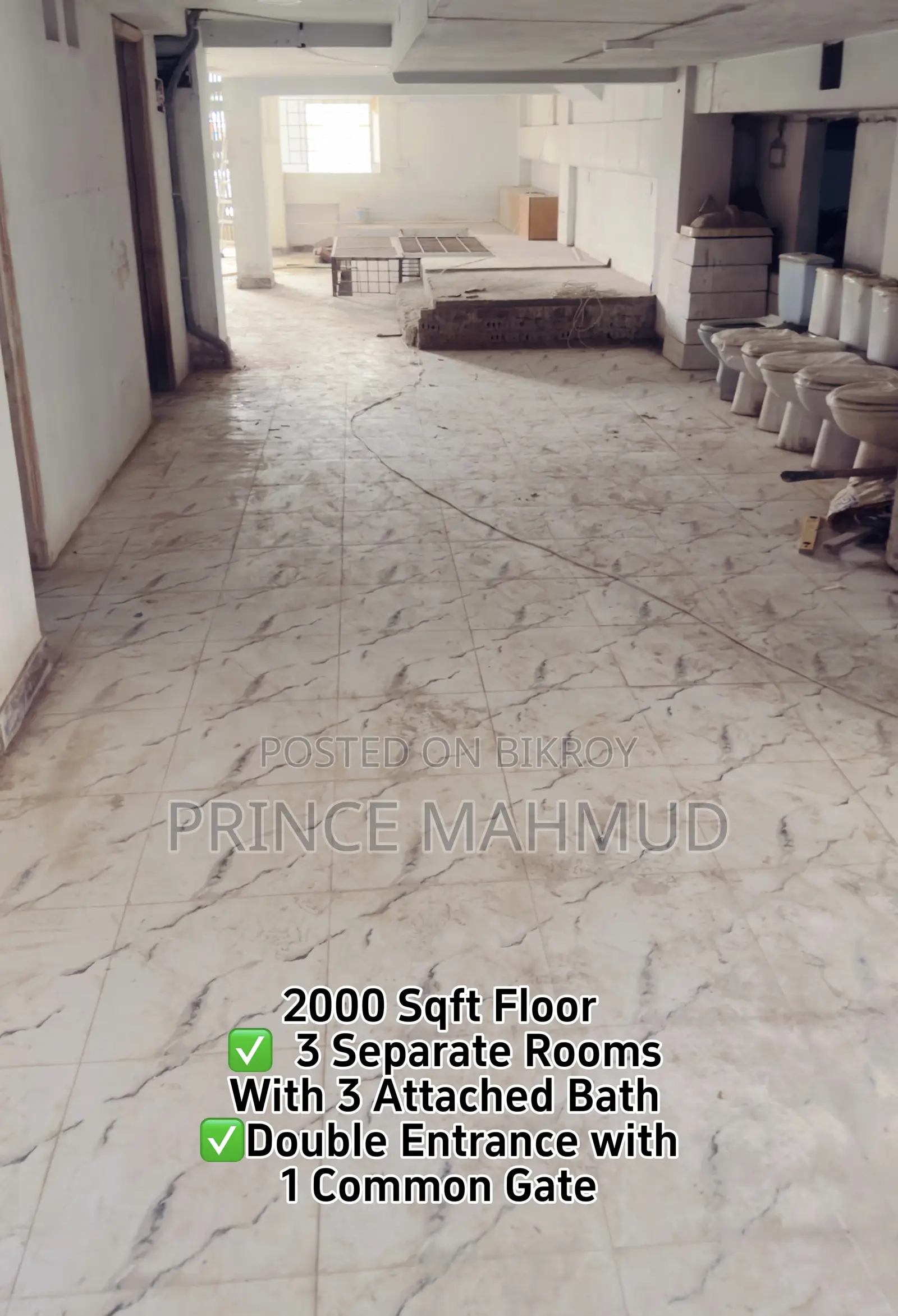 Commercial Space Rent in Eastern Housing in Mirpur