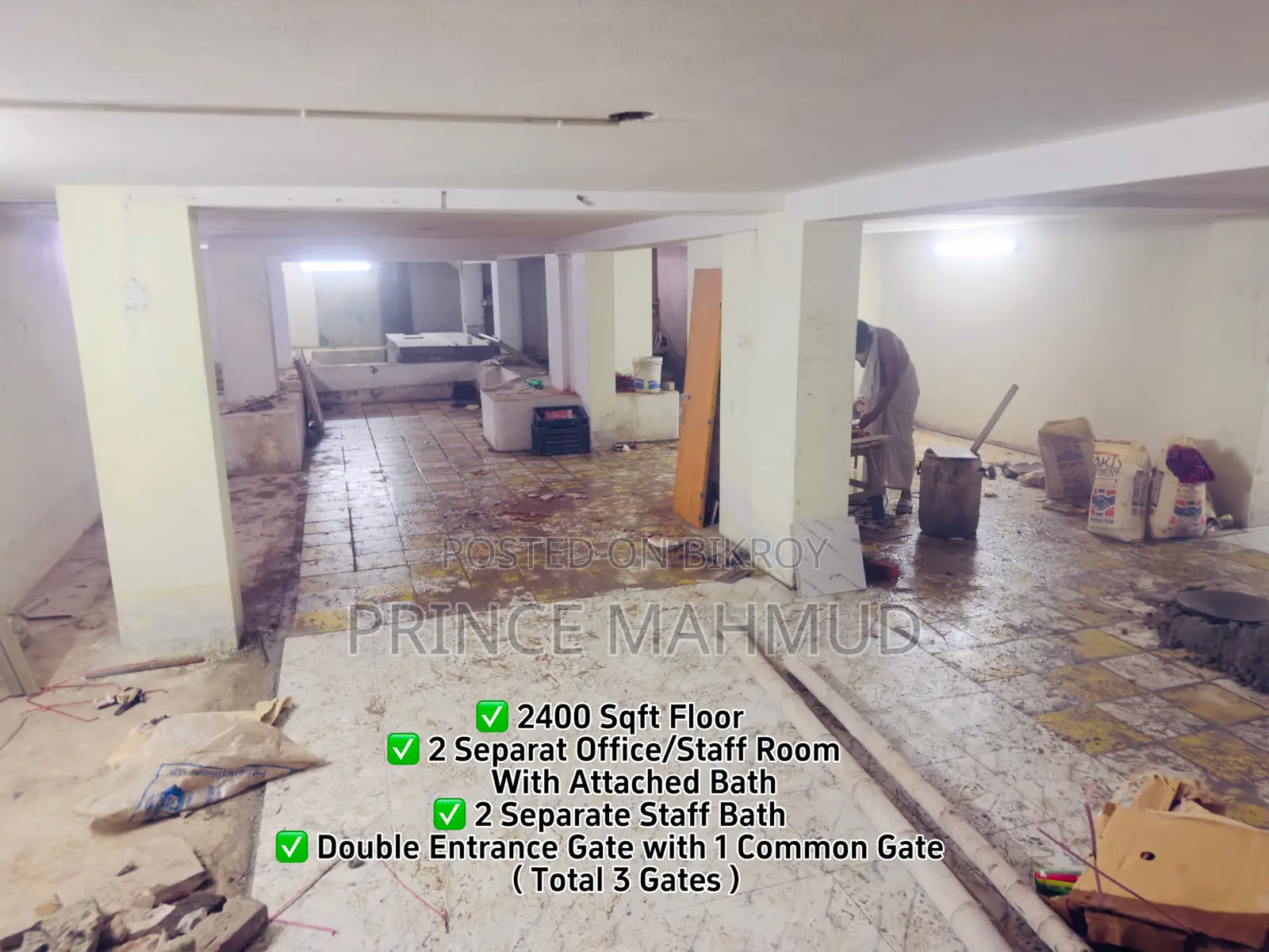 Commercial Space Rent in Eastern Housing in Mirpur