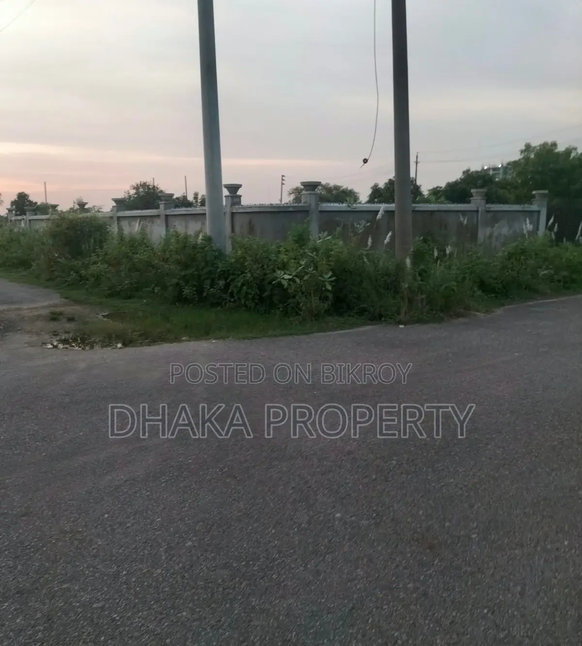 5 Katha Land Sale Park East at Sector-20 in Purbachal