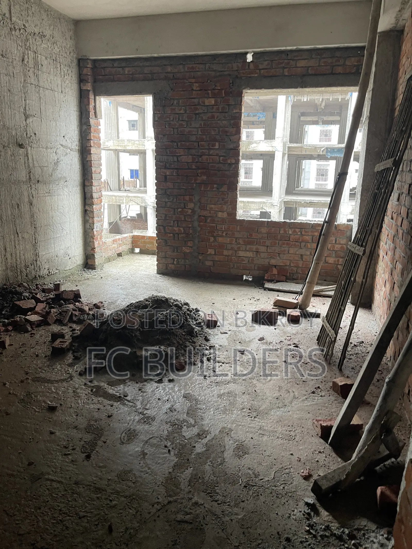 4-Bedroom Apartment in Eke Ruposhi Bangla, Mirpur for Sale in Mirpur