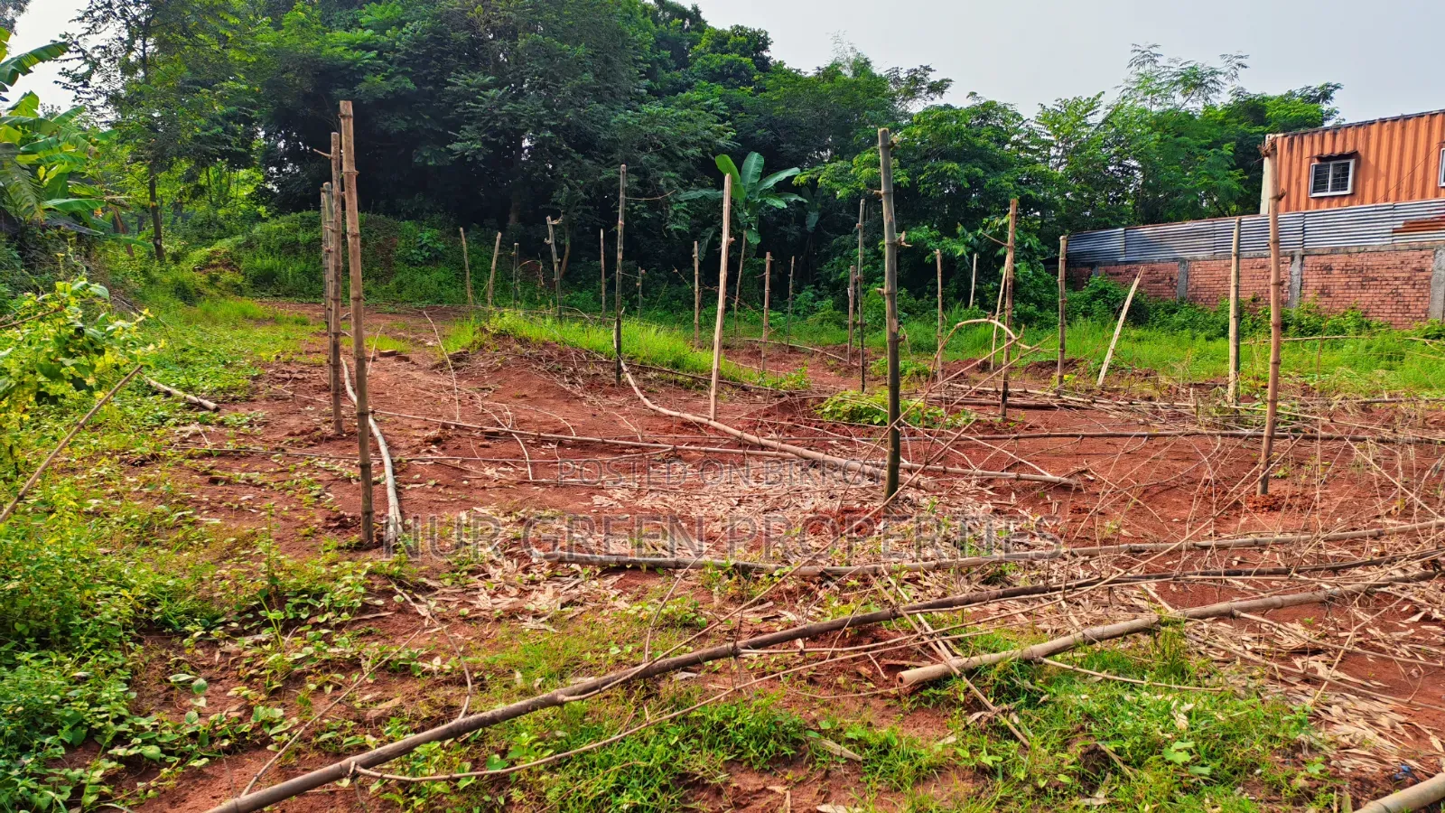South East Corner 7.5 Katha Plot for Sale in Purbachal