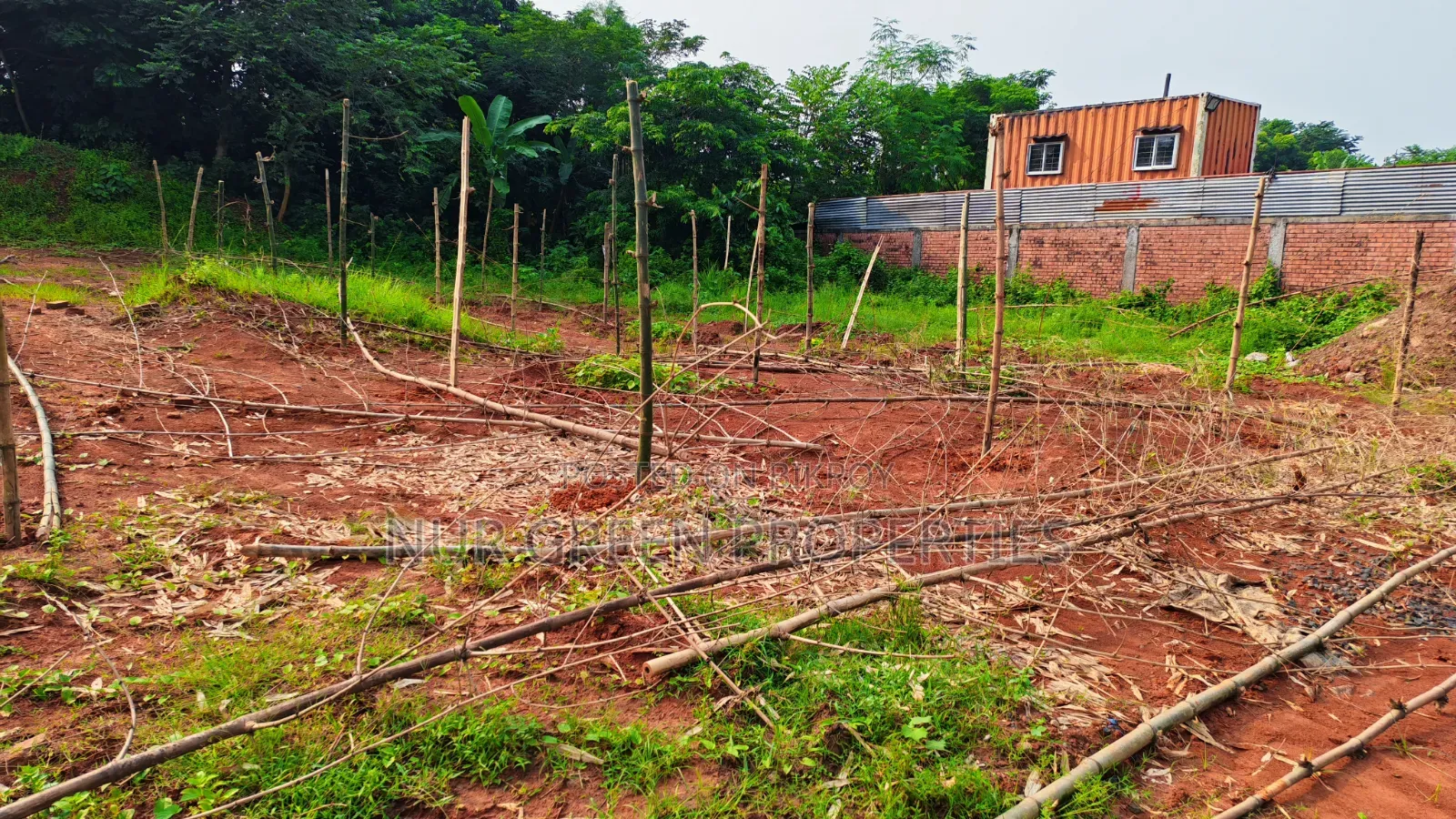 South East Corner 7.5 Katha Plot for Sale in Purbachal