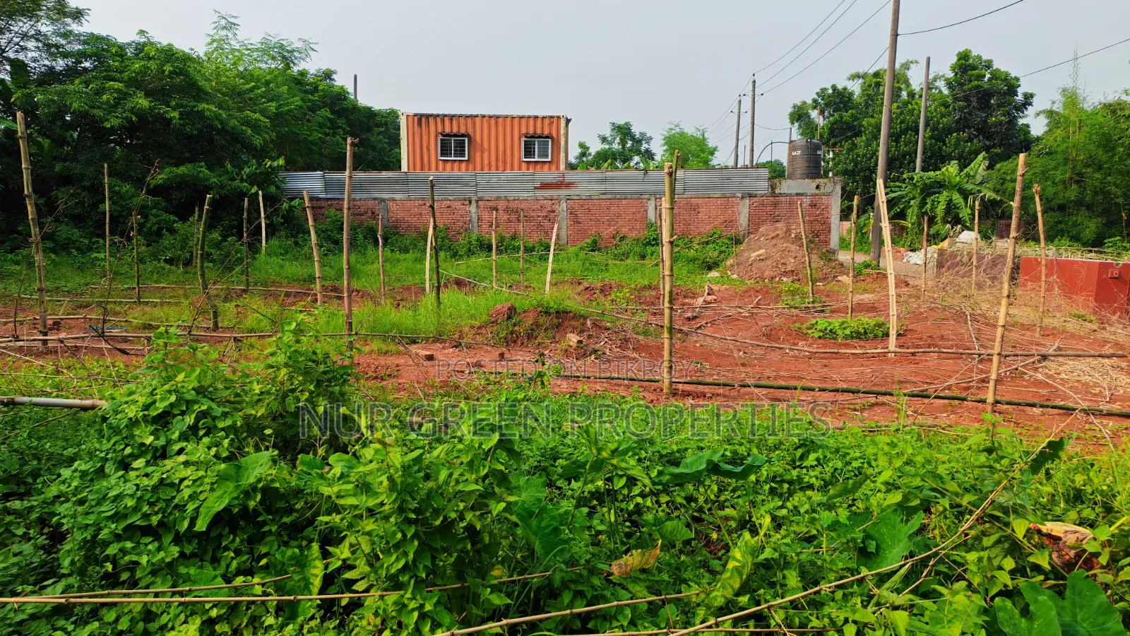 South East Corner 7.5 Katha Plot for Sale in Purbachal