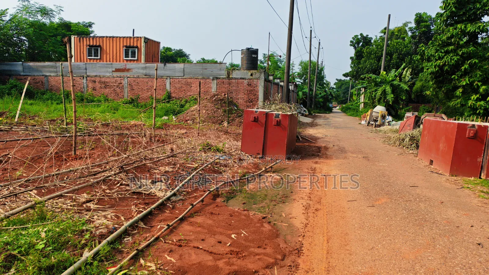 South East Corner 7.5 Katha Plot for Sale in Purbachal