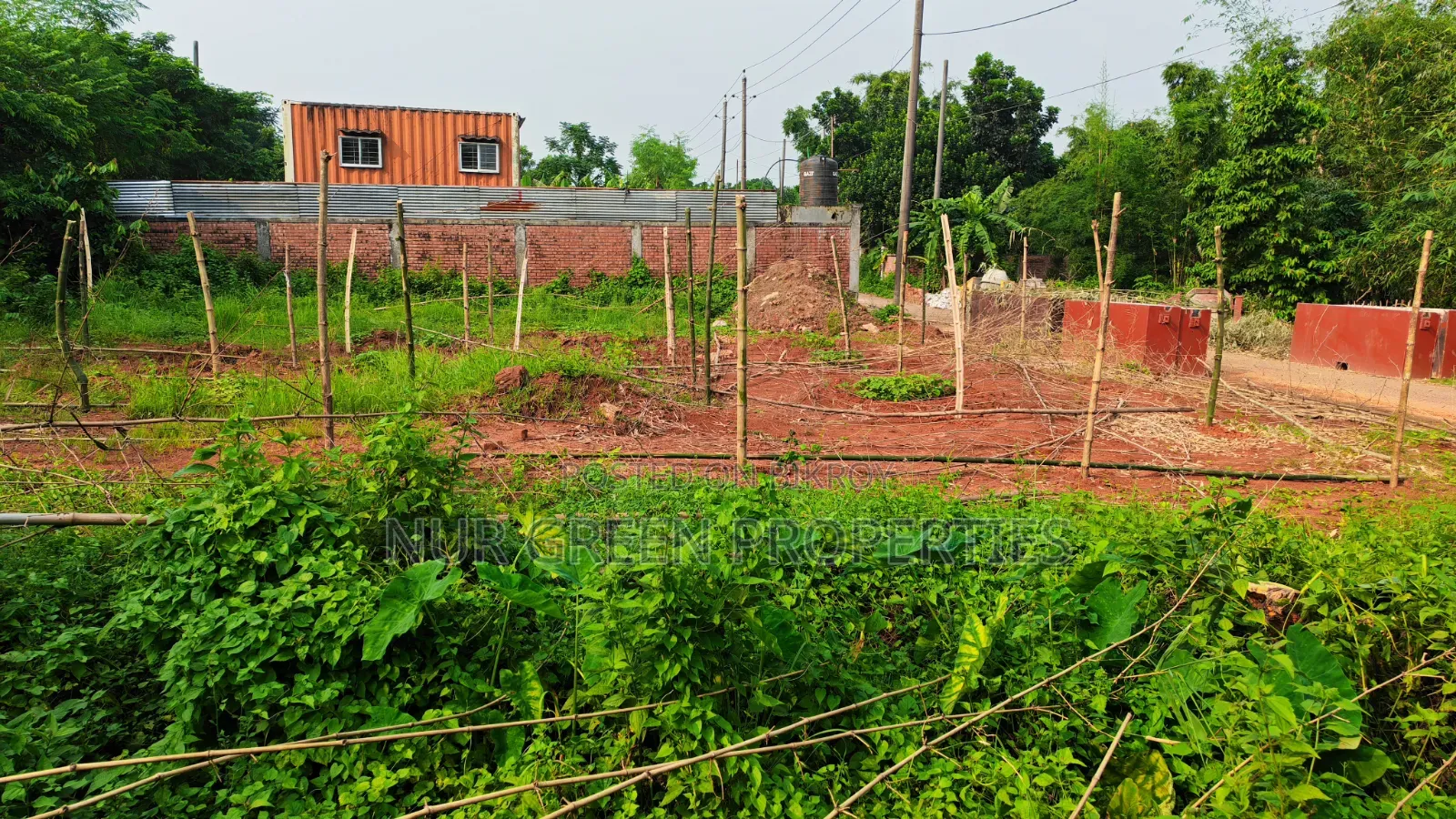 South East Corner 7.5 Katha Plot for Sale in Purbachal