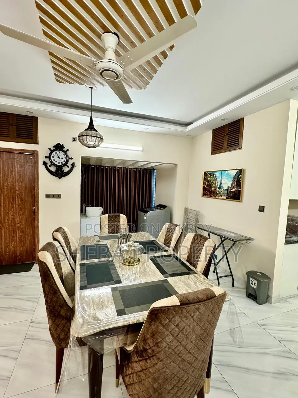 Furnished 3-Bedroom Apartment in Gulshan for Rent in Gulshan