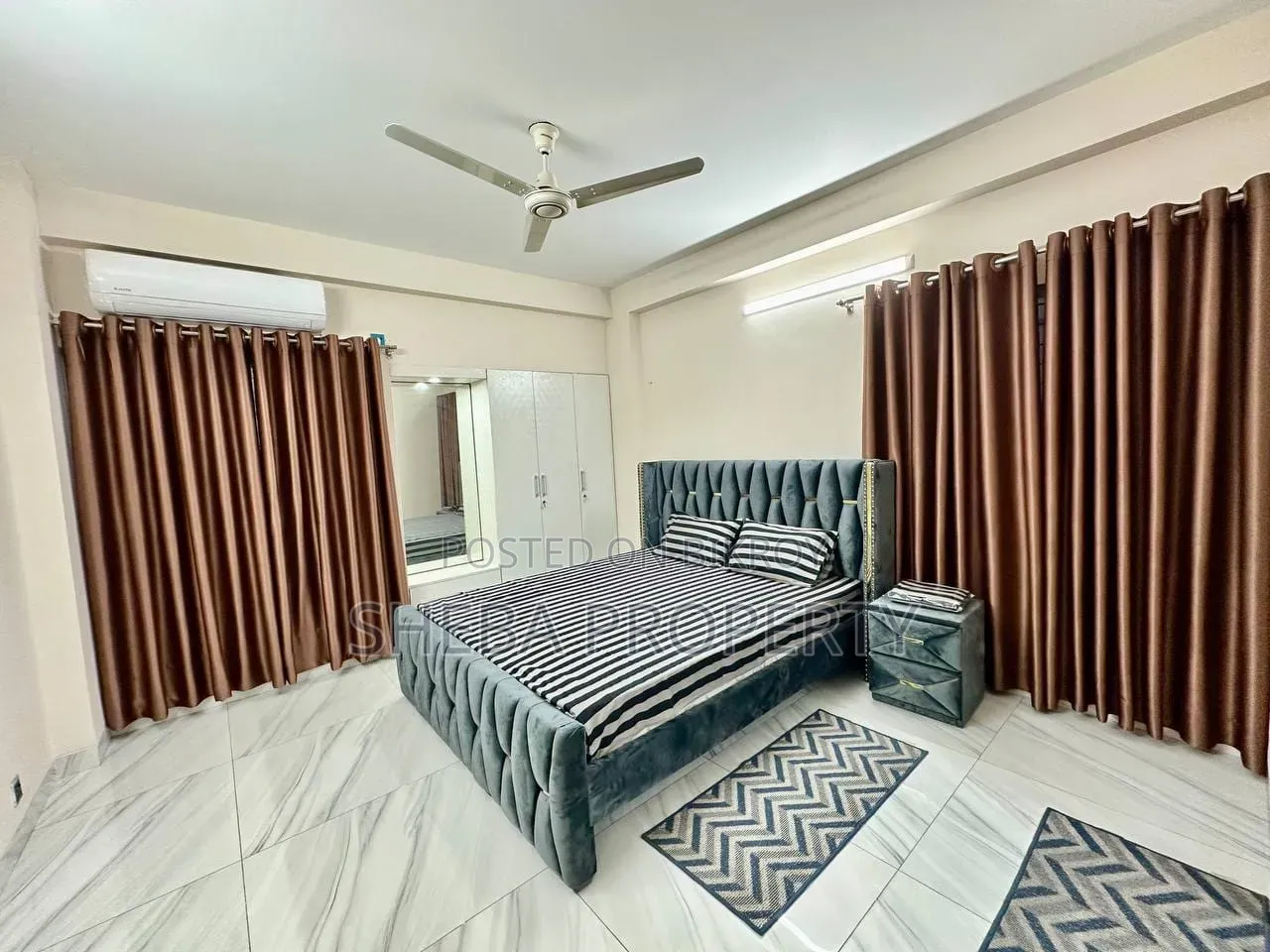 Furnished 3-Bedroom Apartment in Gulshan for Rent in Gulshan