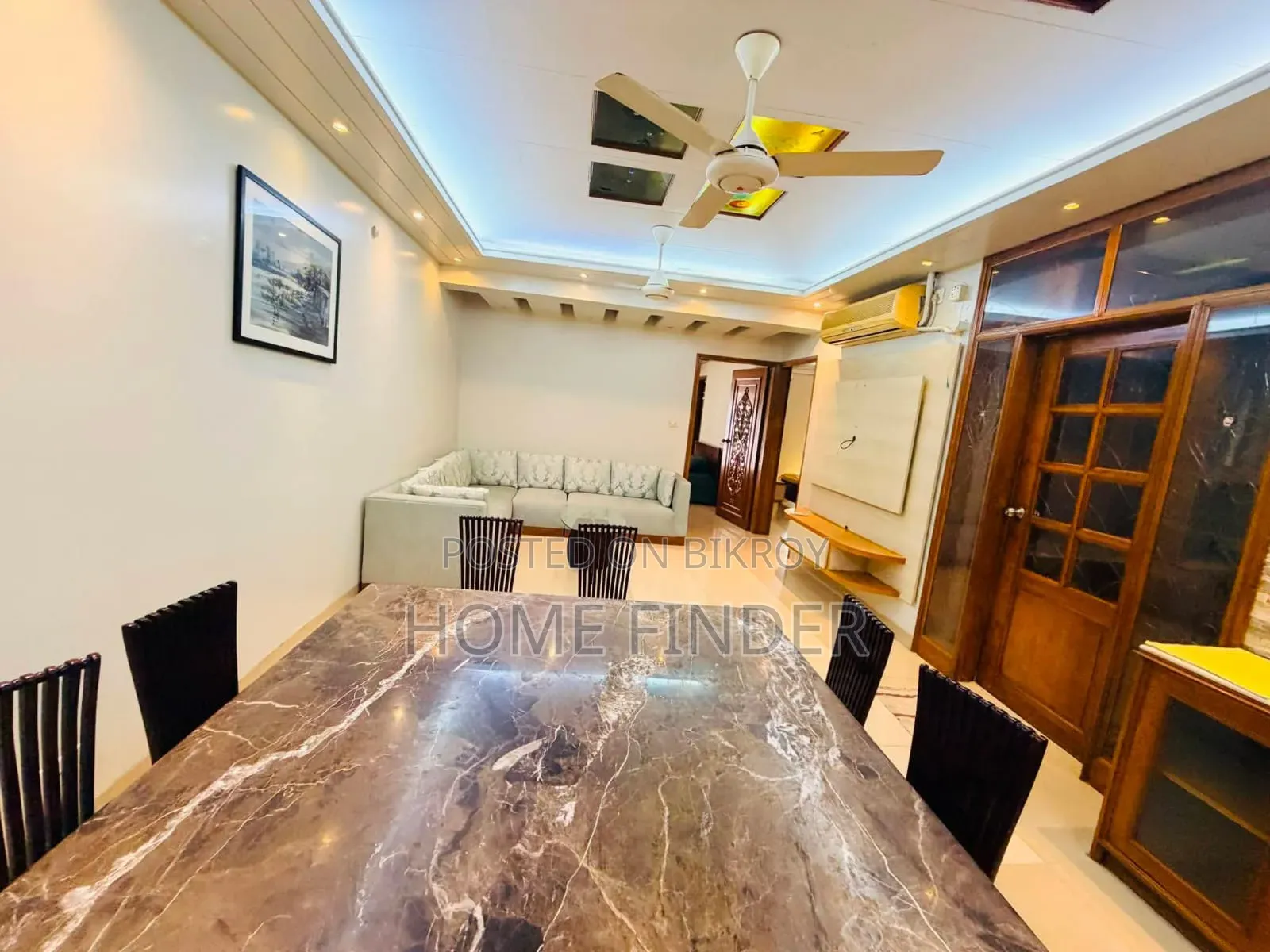 Furnished 3-Bedroom Apartment in Gulshan for Rent in Gulshan