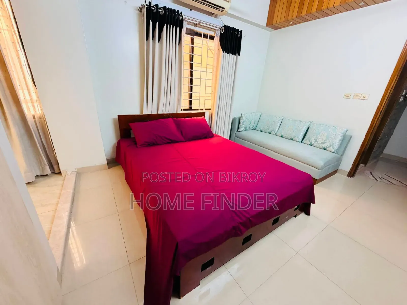 Furnished 3-Bedroom Apartment in Gulshan for Rent in Gulshan