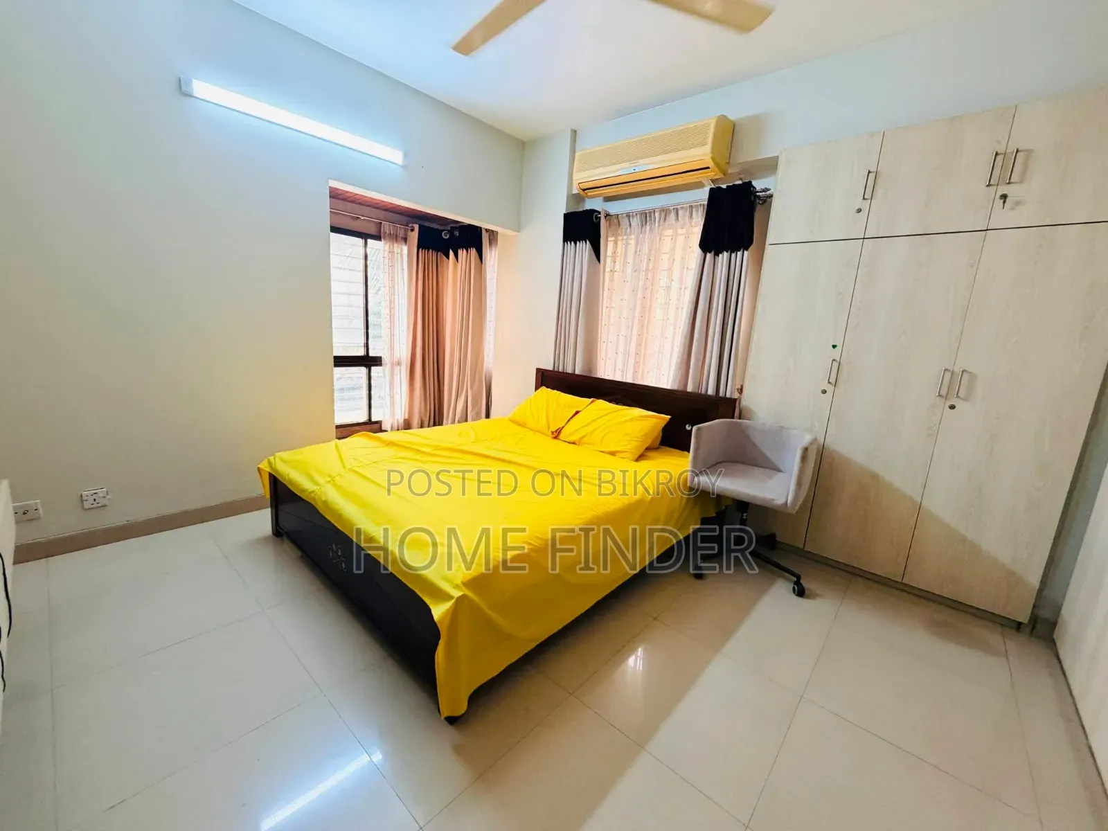 Furnished 3-Bedroom Apartment in Gulshan for Rent in Gulshan