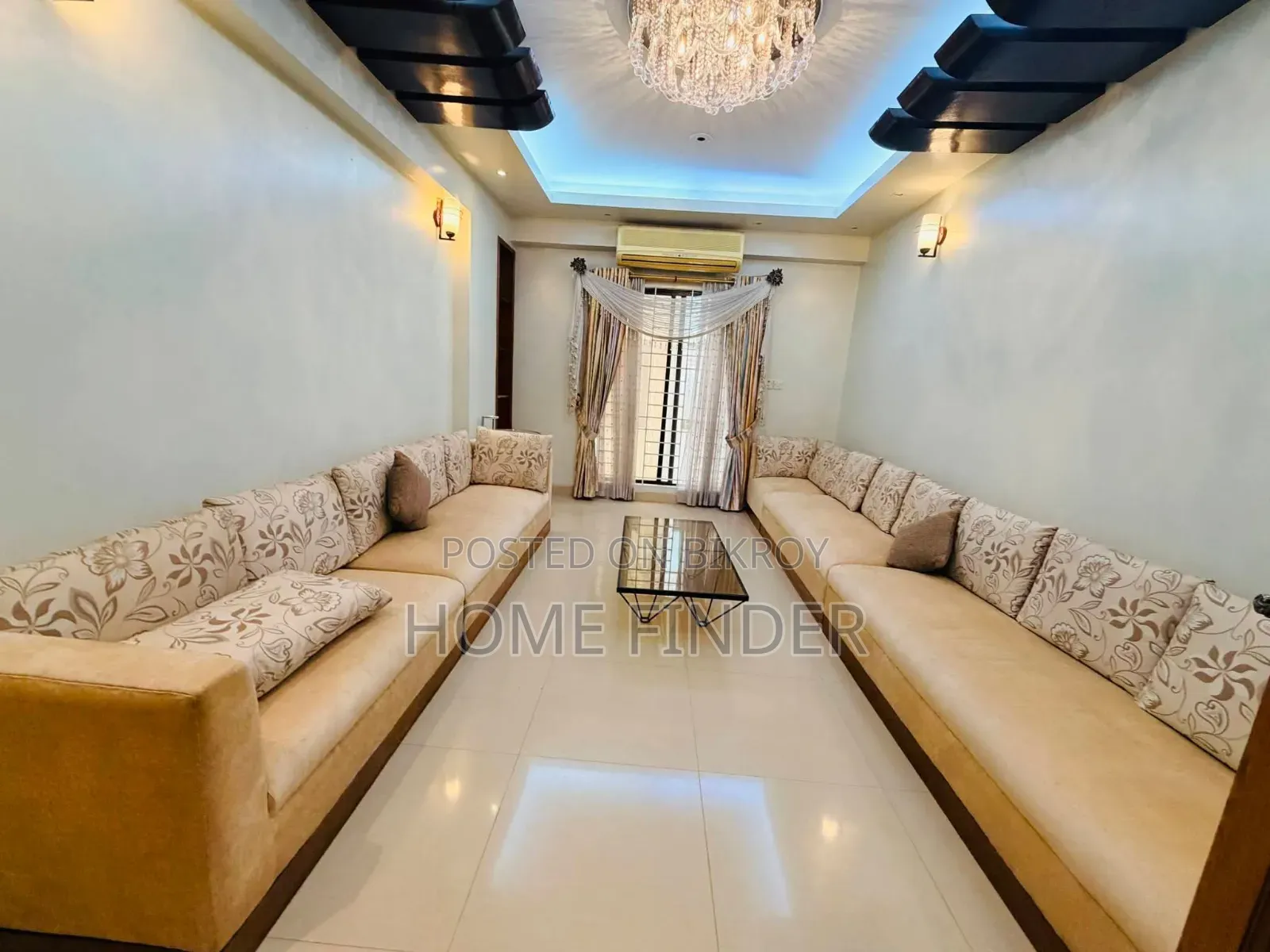 Furnished 3-Bedroom Apartment in Gulshan for Rent in Gulshan
