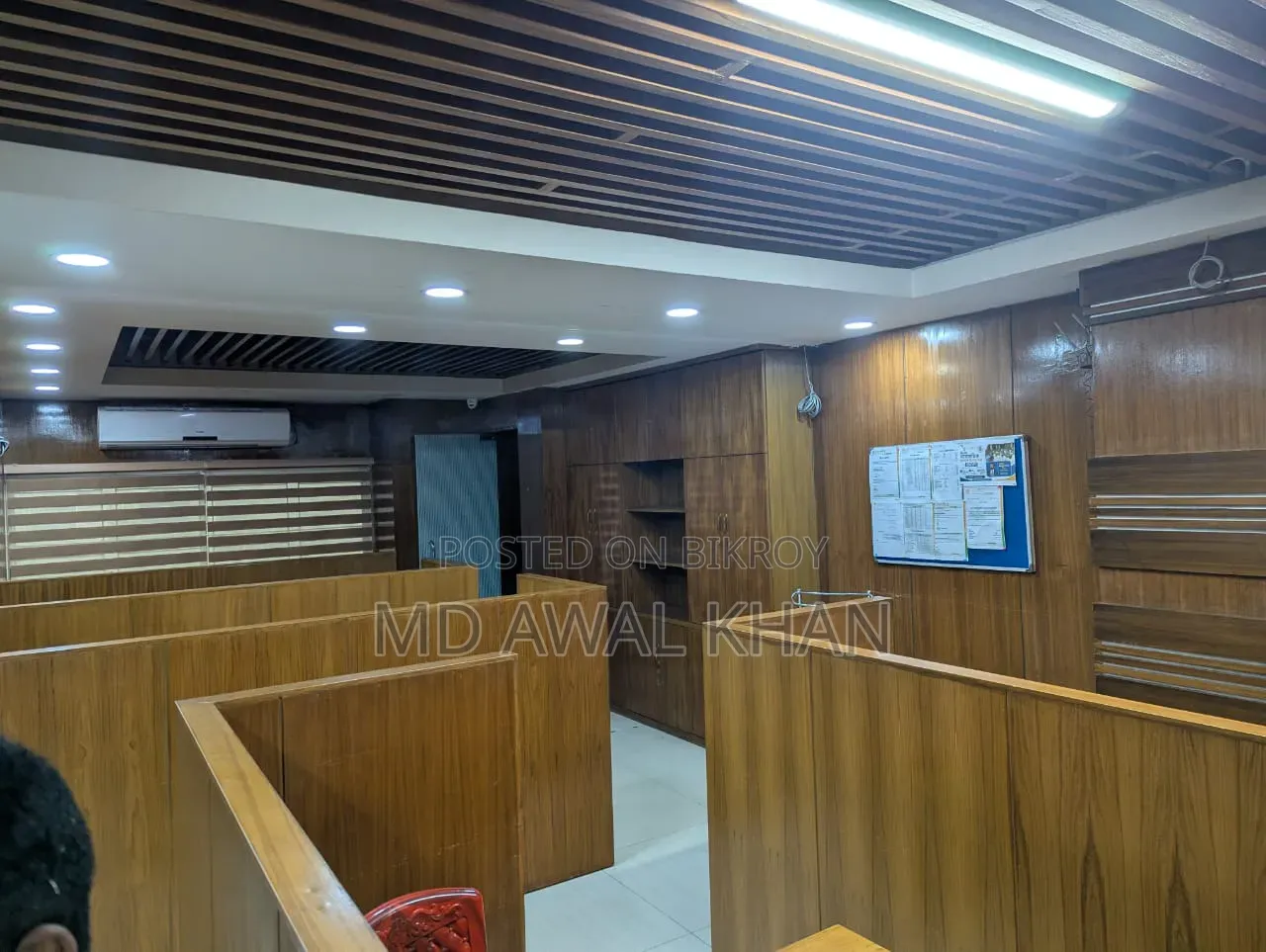 3000 Square Feet Commercial Space Rent in Gulshan