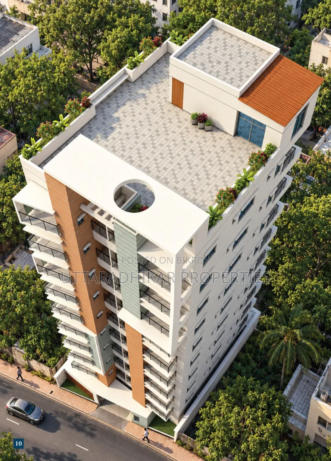 3 Bedroom Apartment in Upl Mridha Lodge, Shewrapara for sale in Shewrapara