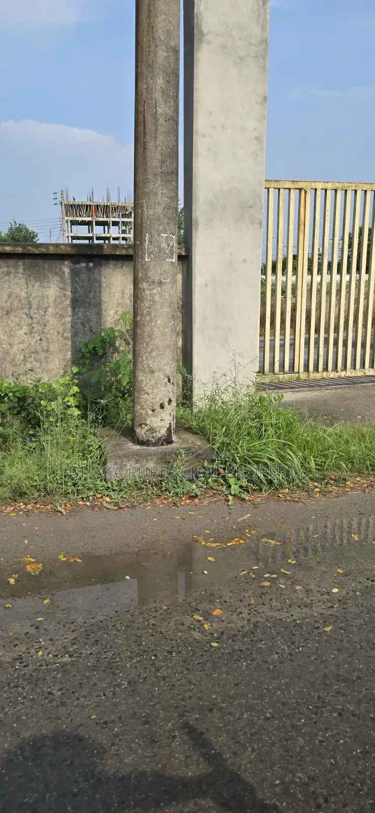 10 Katha Boundary Complete Plot Sell in Purbachal