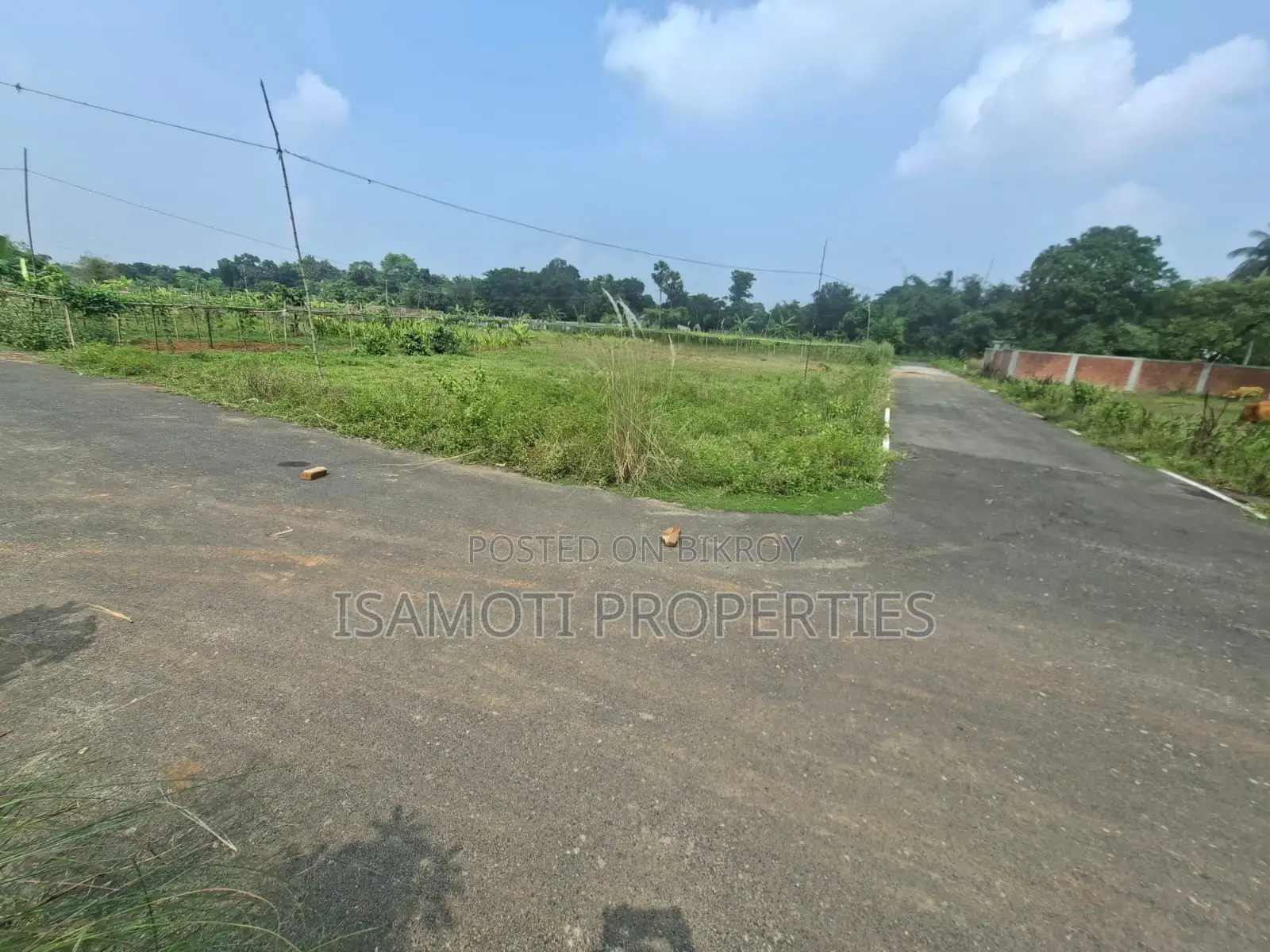 South East Corner 3 Katha Purbachal in Purbachal