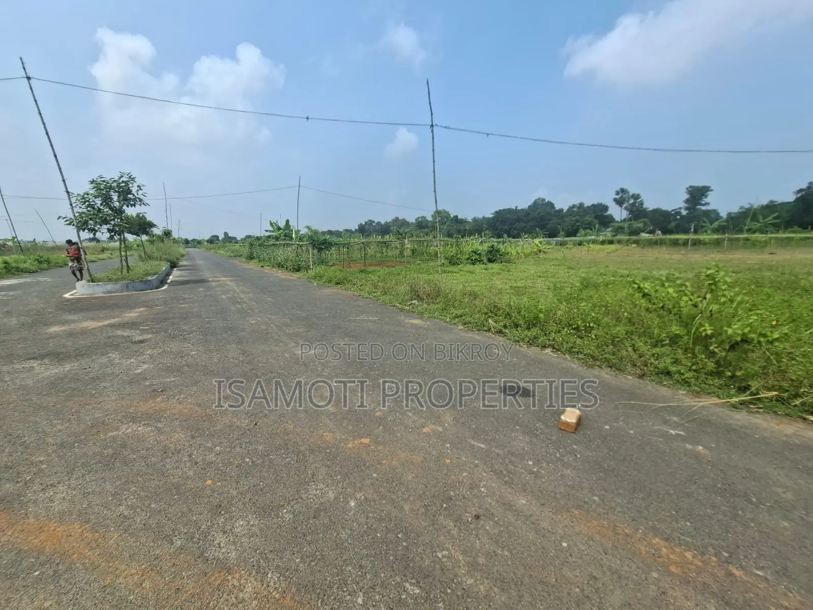 South East Corner 3 Katha Purbachal in Purbachal
