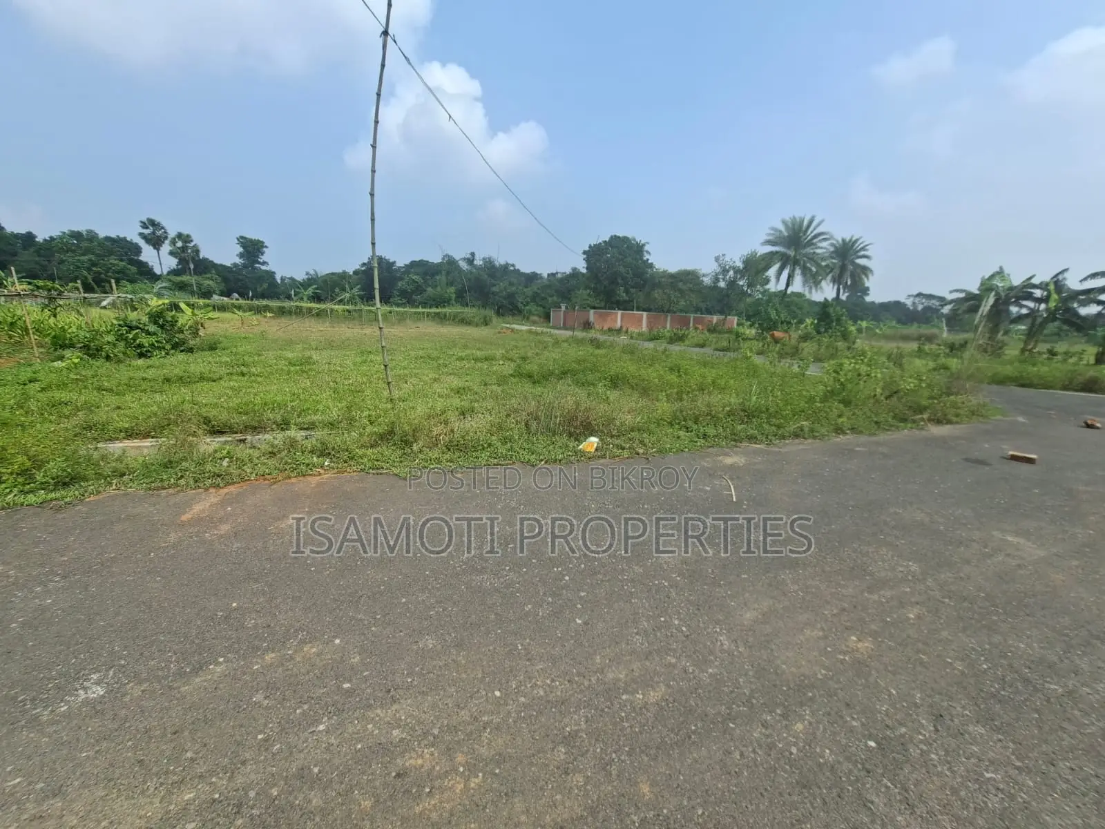 South East Corner 3 Katha Purbachal in Purbachal