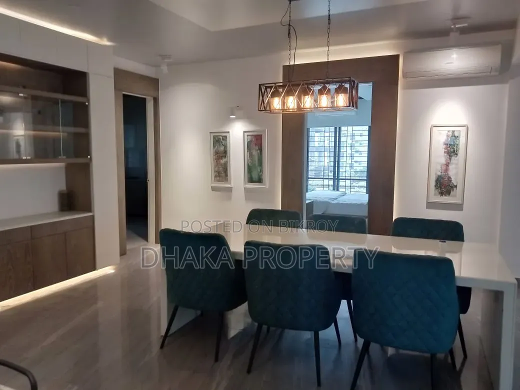 Furnished 4-bedroom Apartment in Gulshan for rent in Gulshan