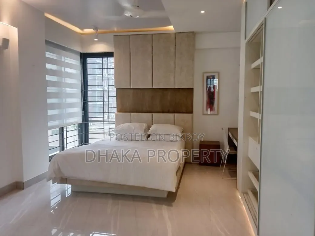 Furnished 4-bedroom Apartment in Gulshan for rent in Gulshan