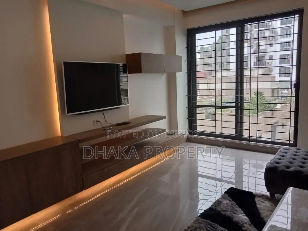 Furnished 4-bedroom Apartment in Gulshan for rent in Gulshan